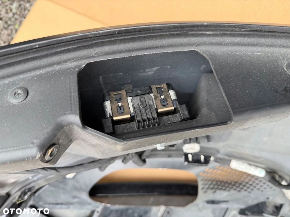 ZDERZAK Aston Martin Vantage IV 2018 ORYGINAŁ KAMERA PDC RADARY - 11