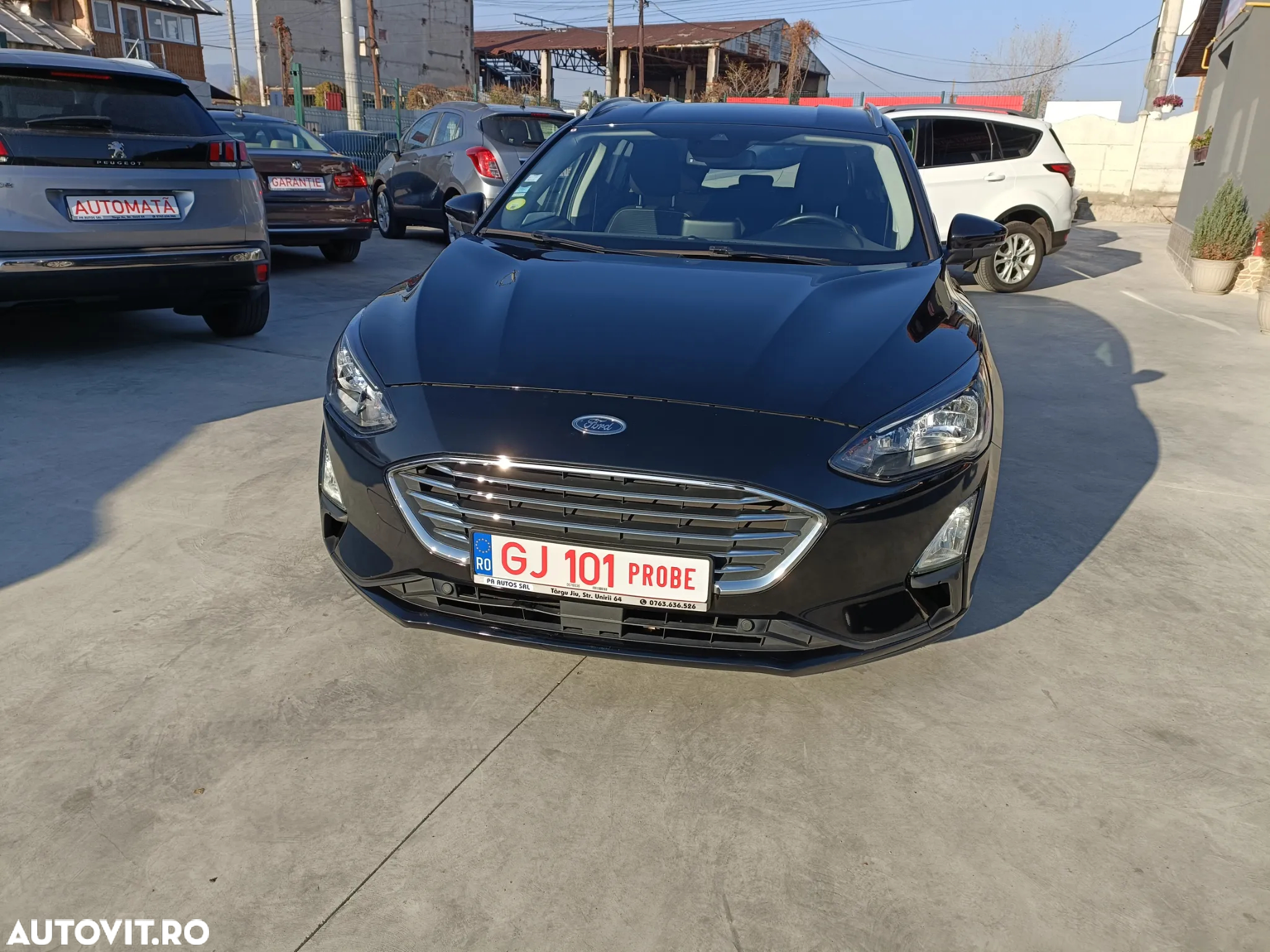 Ford Focus 1.5 EcoBlue Start-Stopp-System Aut. TITANIUM DESIGN - 19