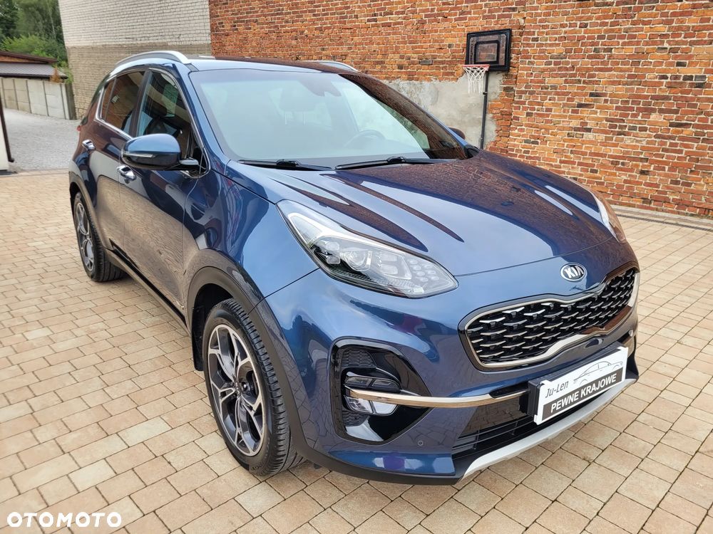 Kia Sportage 1.6 T-GDI GT Line 4WD - 7