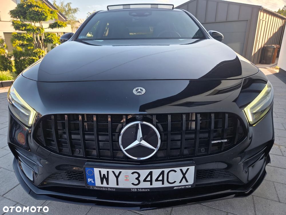 Mercedes-Benz Klasa A 35 AMG 4-Matic 7G-DCT - 8