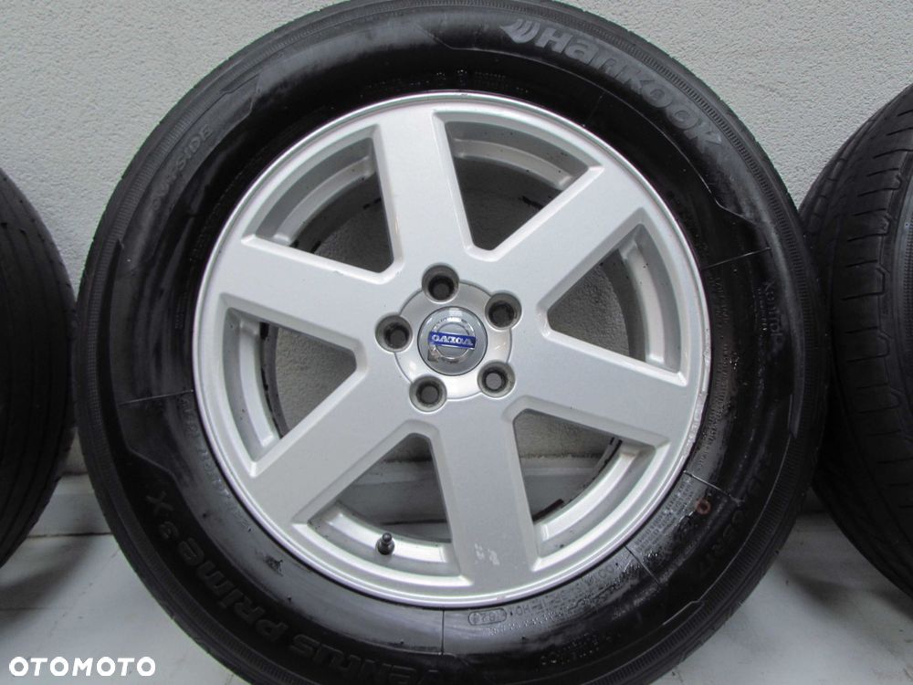 VOLVO XC60 XC70 XC90 XC BORBET 5X108 17' ET49 7J KOLA FELGI ALUMINIOWE 8646831 31317694 - 8