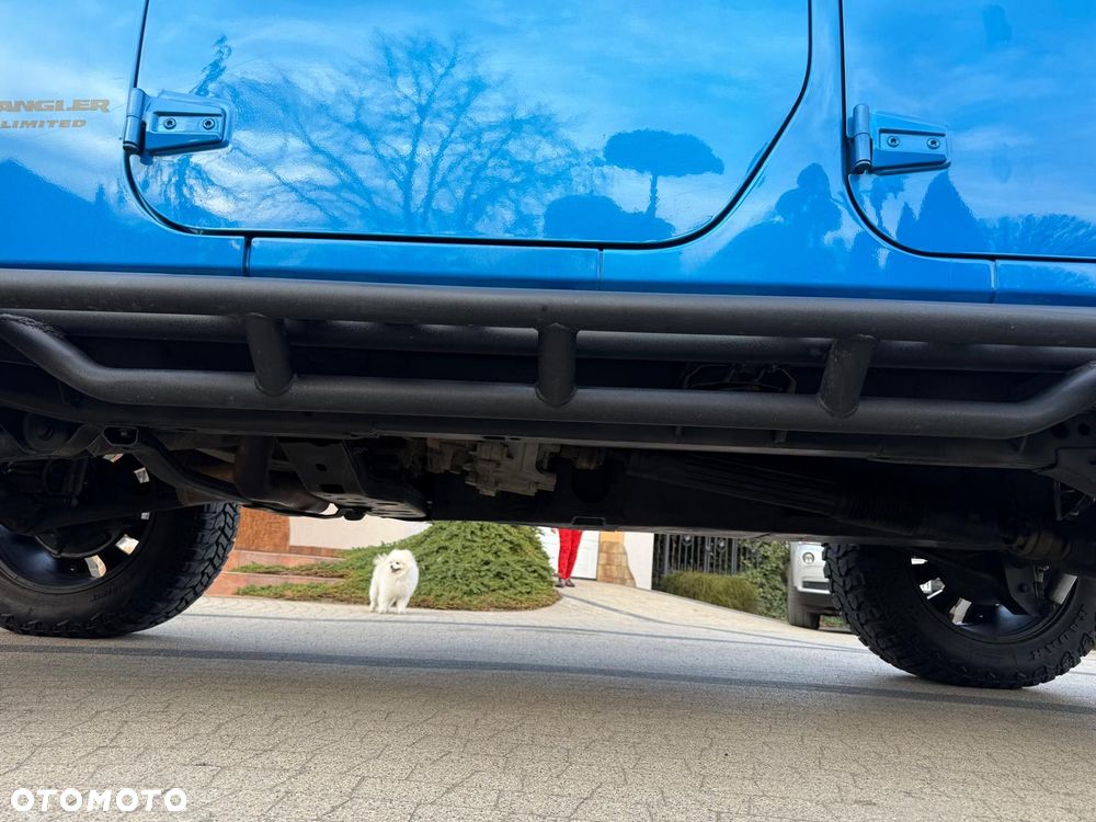 Jeep Wrangler Unlimited 2.8 CRD Automatik Rubicon - 20