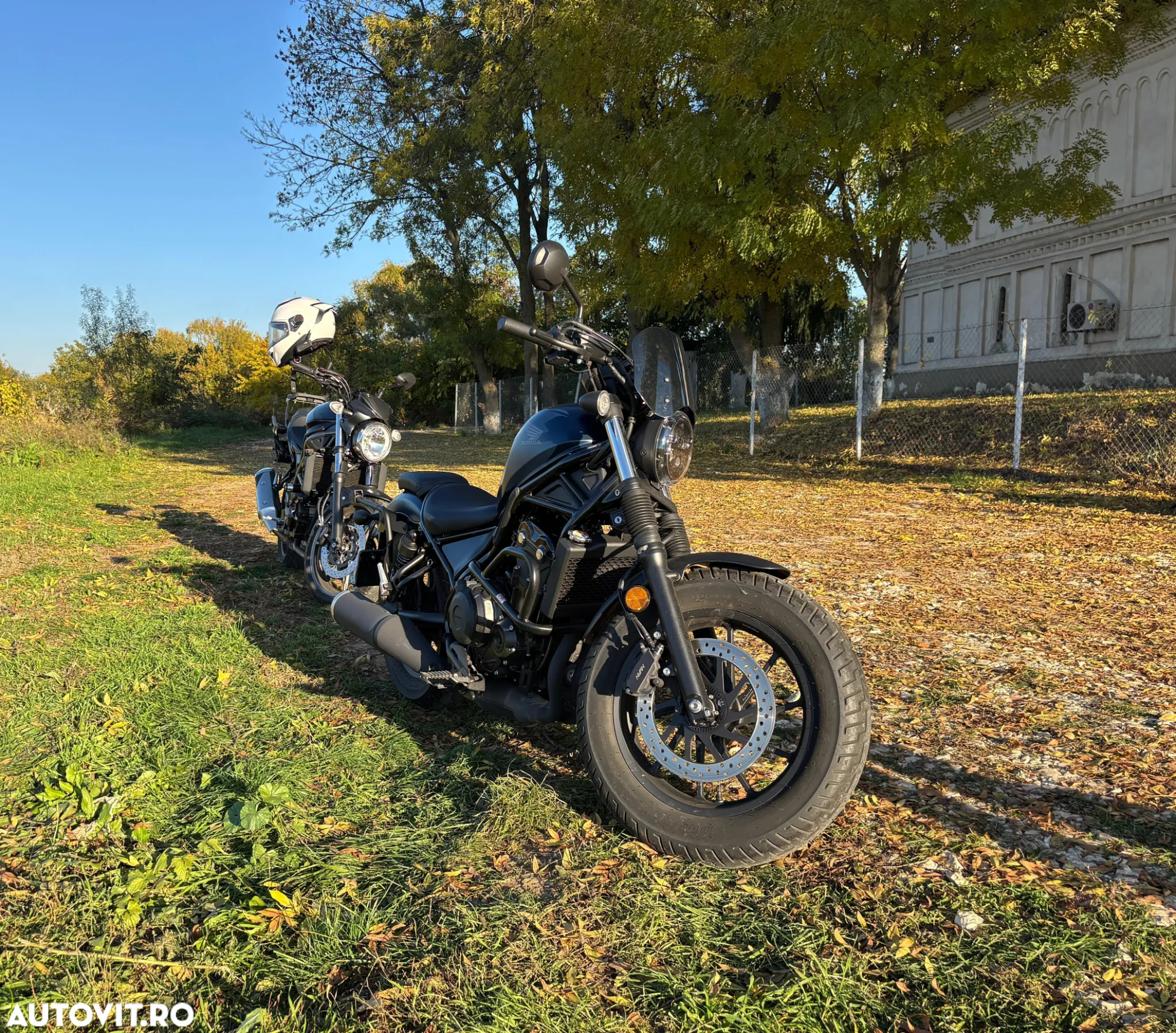 Honda CMX 500 Rebel - 17