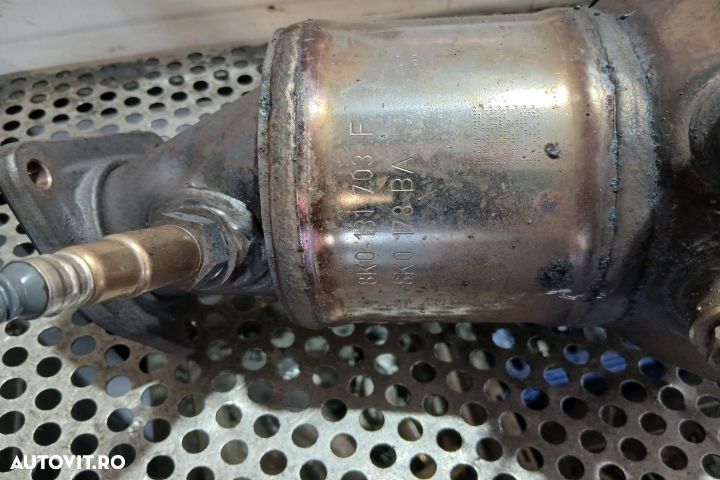 Filtru de particule 8K0131703F  8K0131765F 8K0181BA 8K0178BA 4*4 CGLC - 3