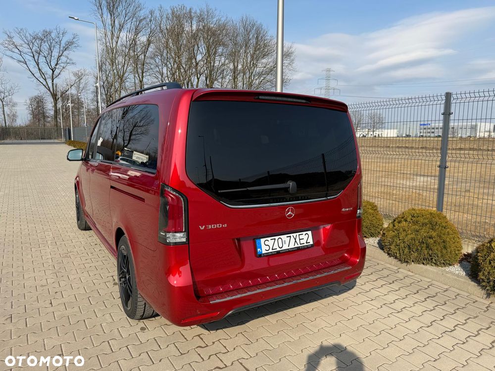 Mercedes-Benz Klasa V 300 d 4-Matic Exclusive 9G-Tronic (długi) - 6