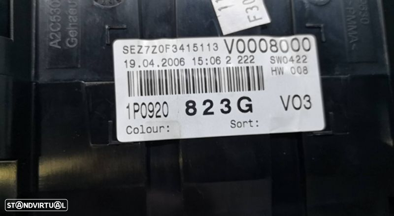 Quadrante Seat Leon (1P1) - 4