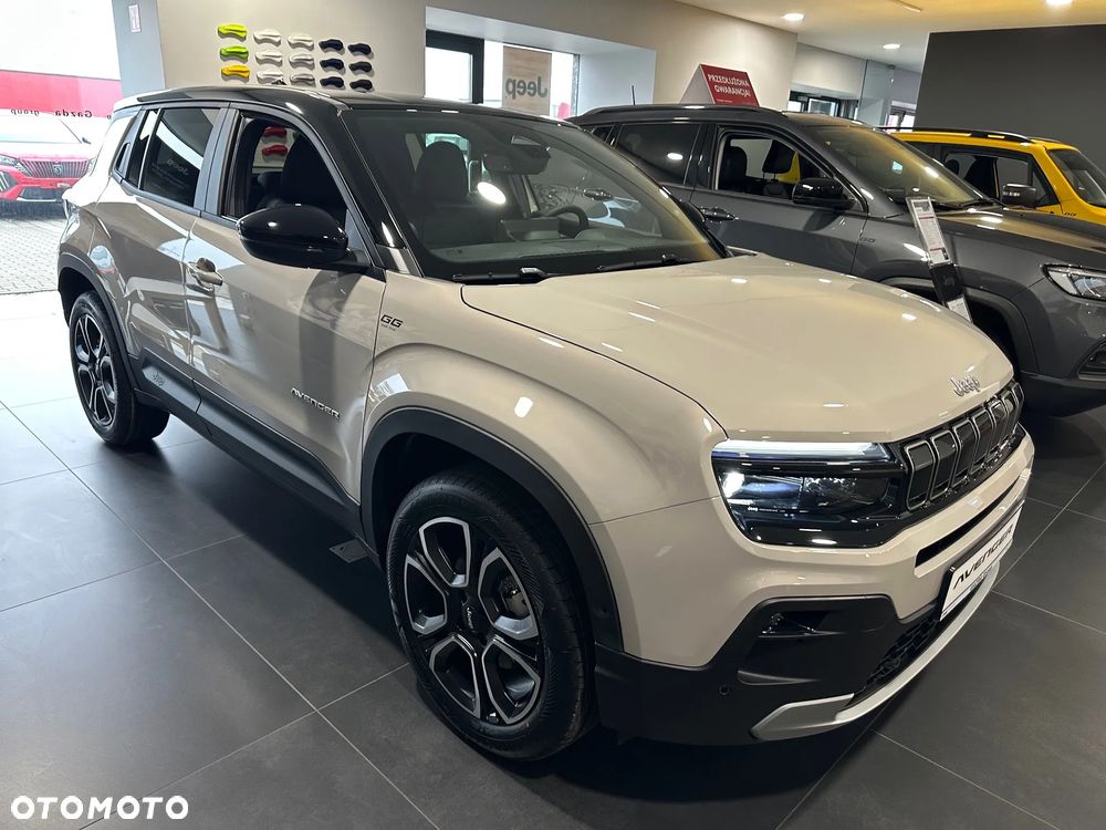 Jeep Avenger 1.2 T3 mHEV Summit FWD eDCT6 - 3