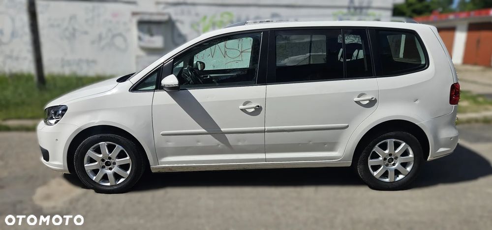 Volkswagen Touran 1.6 TDI DPF BlueMotion Technology DSG Life - 3