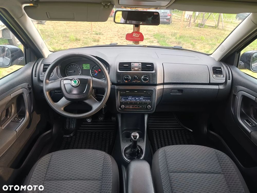 Skoda Fabia 1.2 TDI DPF Combi GreenLine - 13
