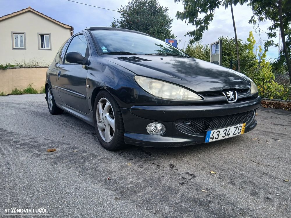 Peugeot 206 1.6 HDi XS - 4