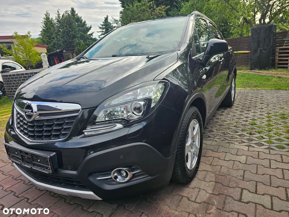 Opel Mokka 1.7 CDTI Automatik Edition - 2