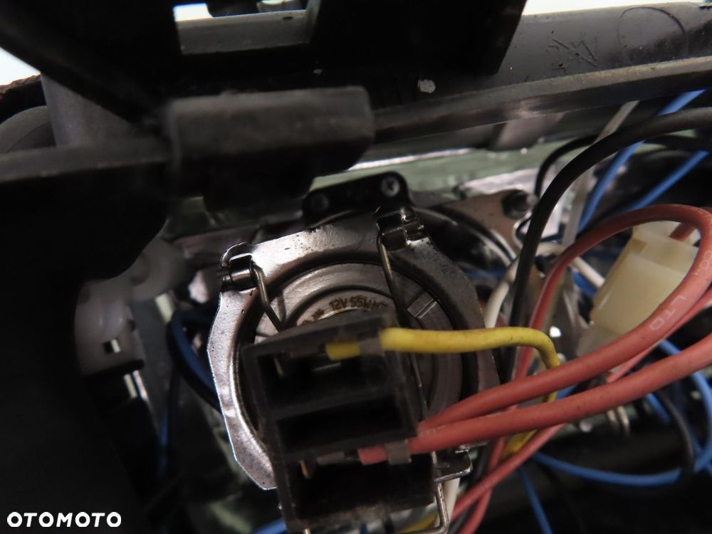 LAMPY PRZÓD AUDI A4 B5 SOCZEWKOWE + RINGI - 2