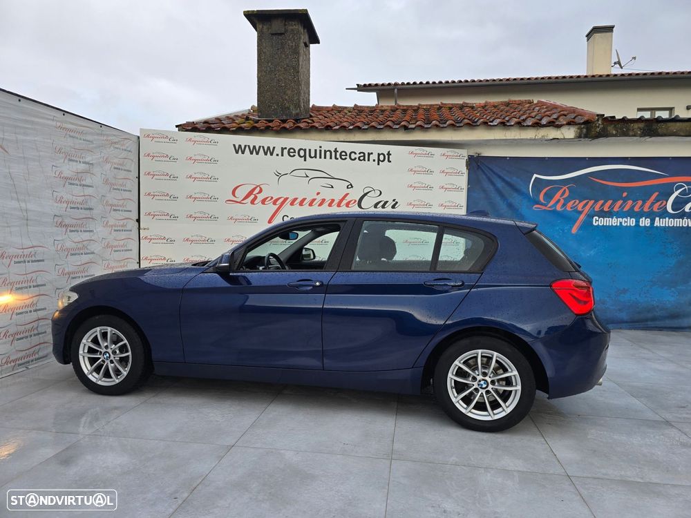 BMW 116 d Auto - 12