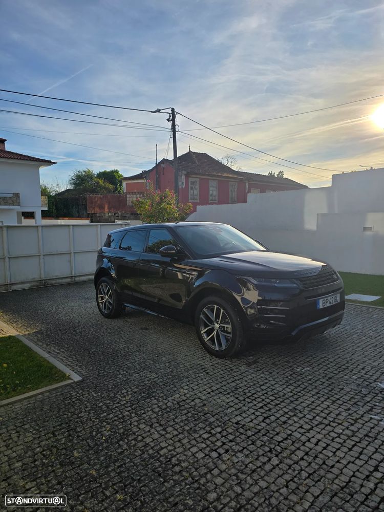 Land Rover Range Rover Evoque 1.5 P300e AWD R-Dynamic SE Auto - 8