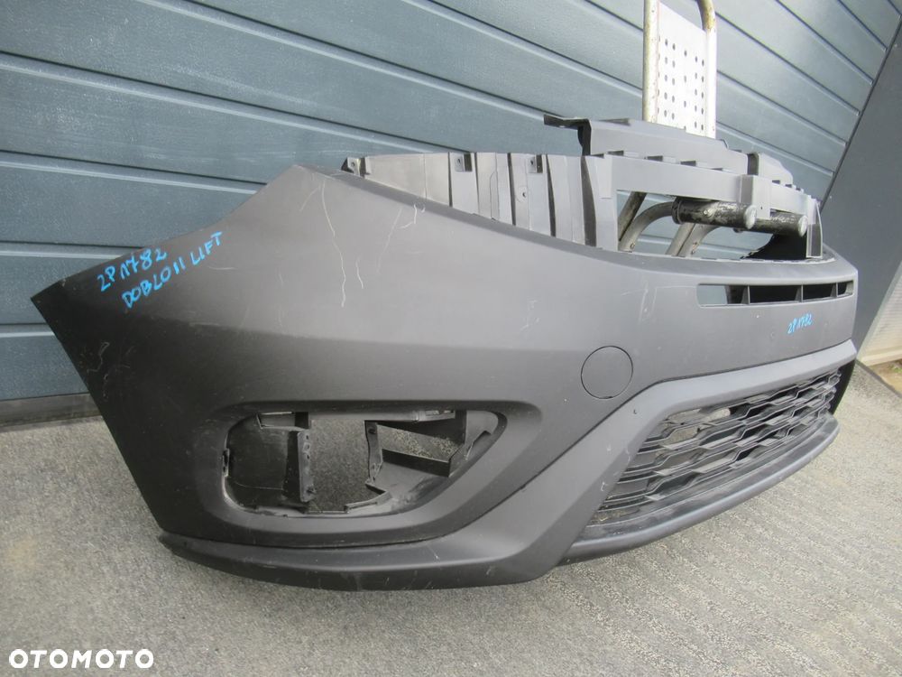 ZDERZAK PRZEDNI PRZÓD FIAT DOBLO II 2 LIFT 2014-2022 - 12