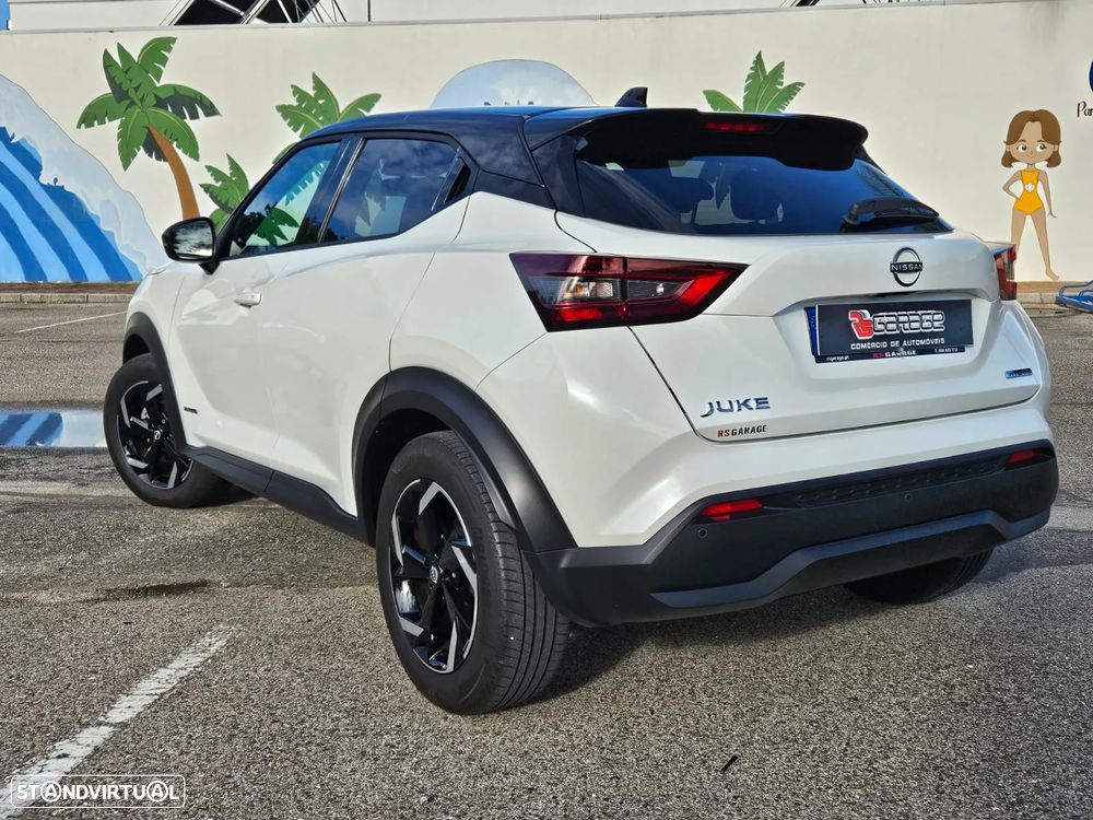 Nissan Juke 1.6 Hybrid N-Connecta - 6