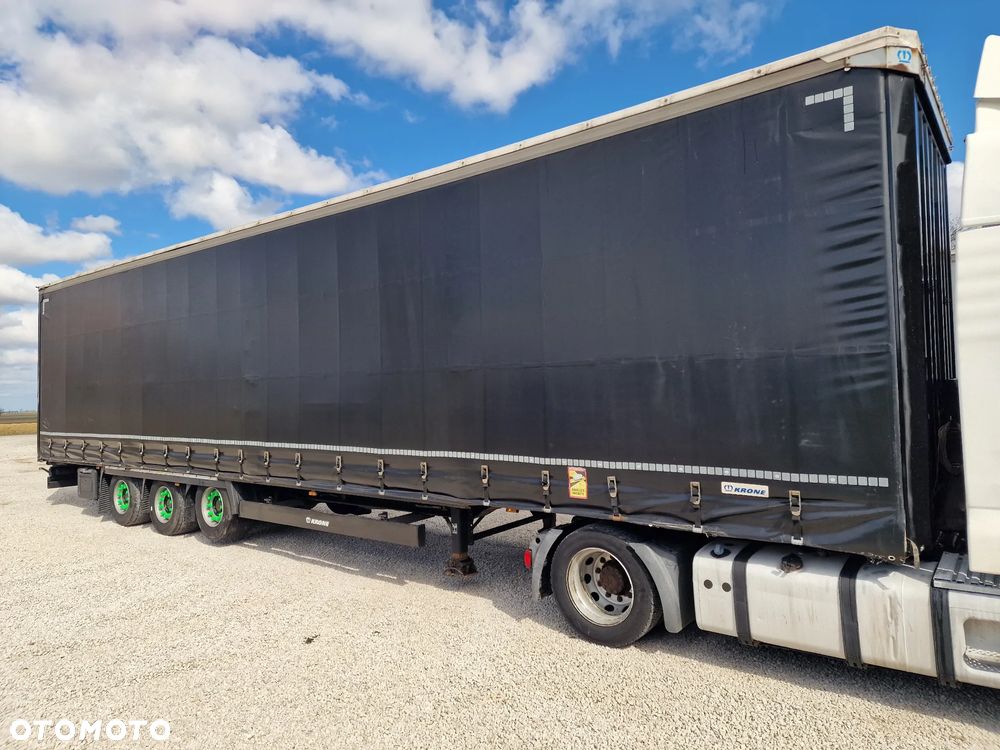 Krone MEGA - SAF - OŚ PODNOSZONA - ORYGINAŁ - 2