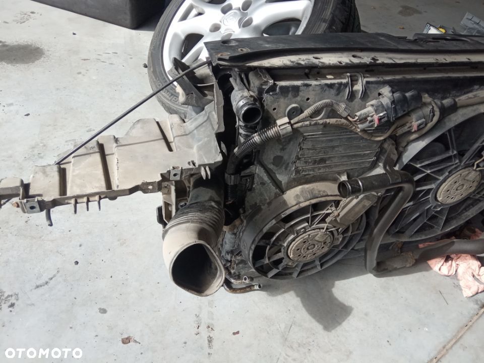 Porsche Cayenne lift 3.6 V6 pas przód kpl chłodnice - 4