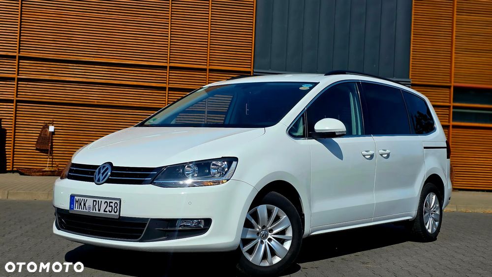 Volkswagen Sharan 2.0 TDI Highline DSG - 9