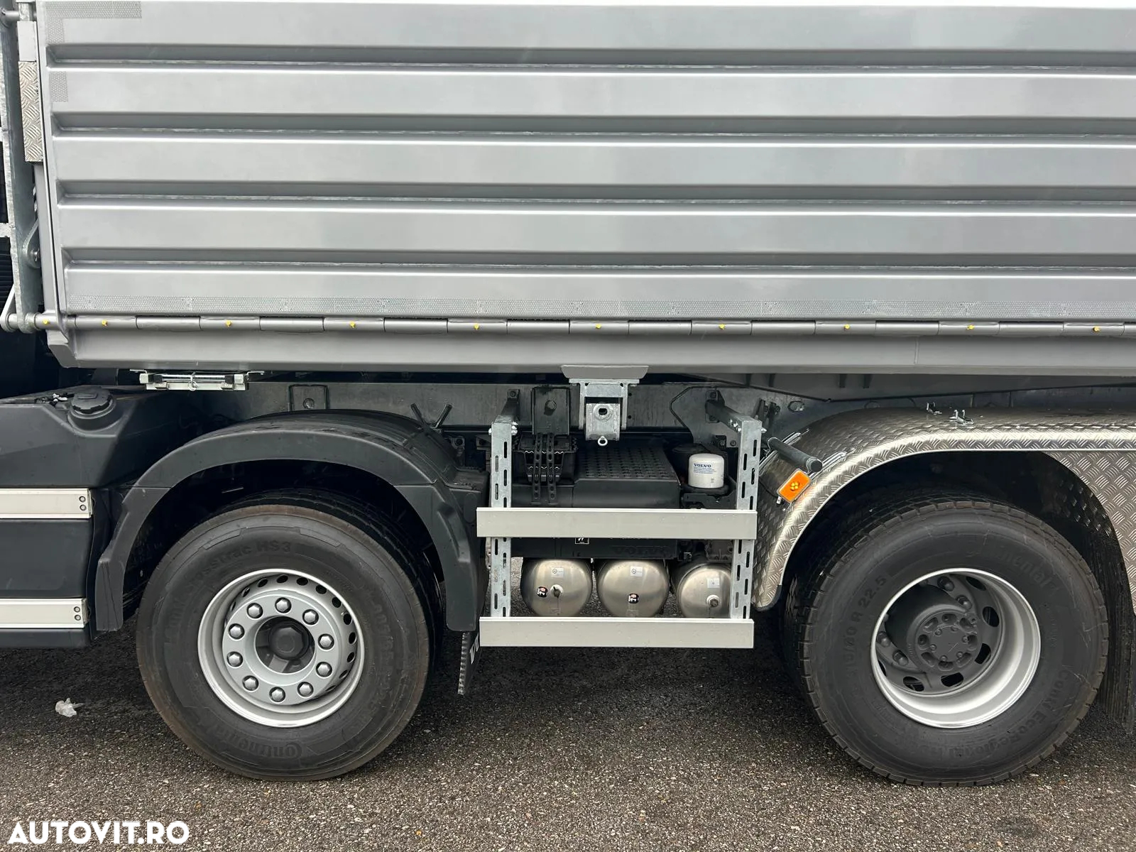 Volvo FH500, Bordmatik, basculare 3 parti, axa liftanta, factura externa - 15
