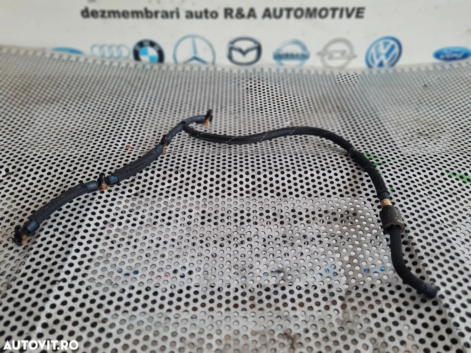 Rampa Retur Injectoare Vw Seat Skoda Audi A4 B8 A6 C7 Q3 Q5 A5 2.0 Tdi Euro 5 Cod Motor CJC Cutie A - 3