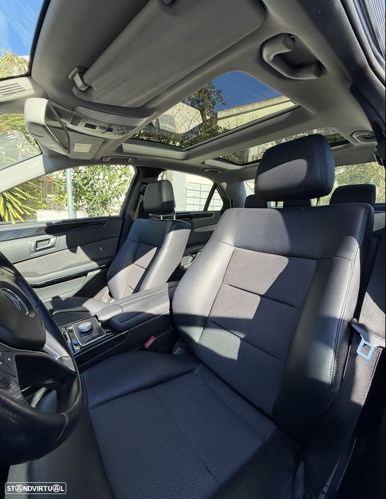 Mercedes-Benz E 200 CDI Avantgarde BlueEfficiency Auto. - 10