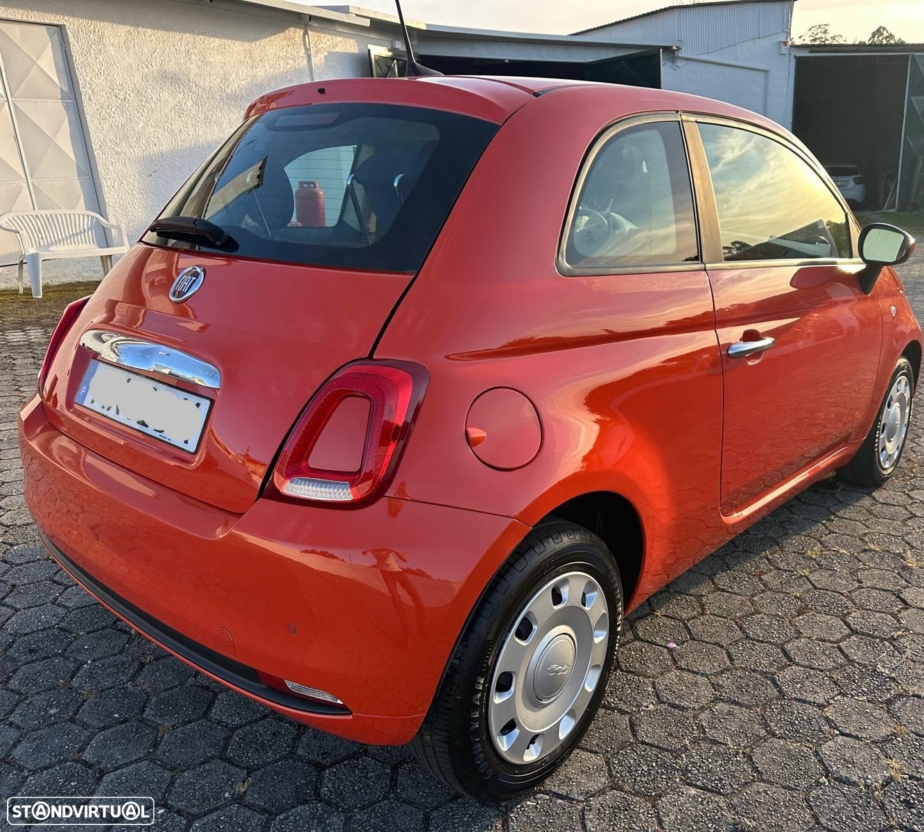 Fiat 500 1.0 Hybrid Lounge - 9