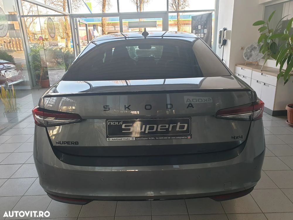 Skoda Superb - 4