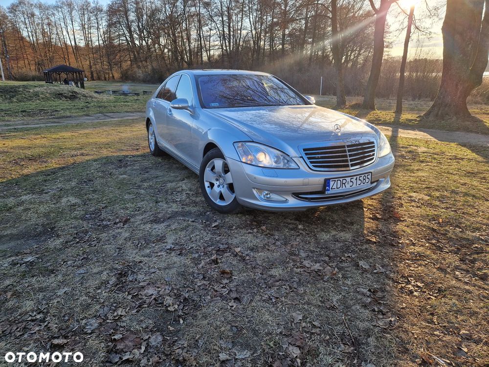 Mercedes-Benz Klasa S 420 CDI DPF 7G-TRONIC - 1