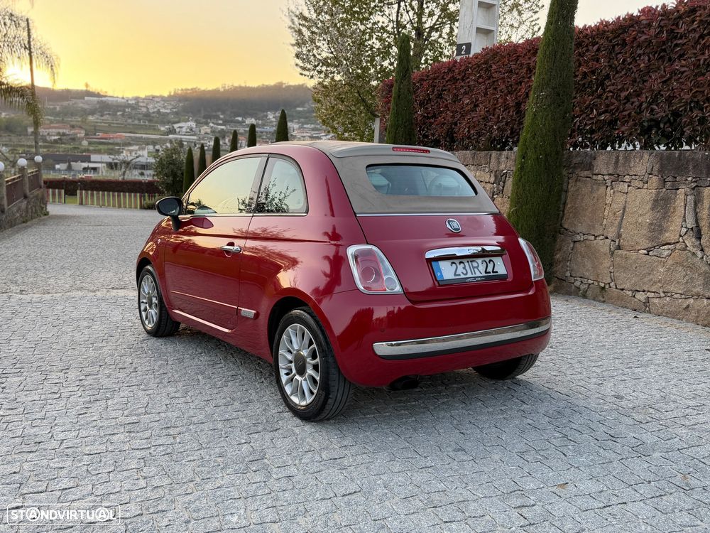 Fiat 500C 1.3 16V MJ Pop Star S&S - 5