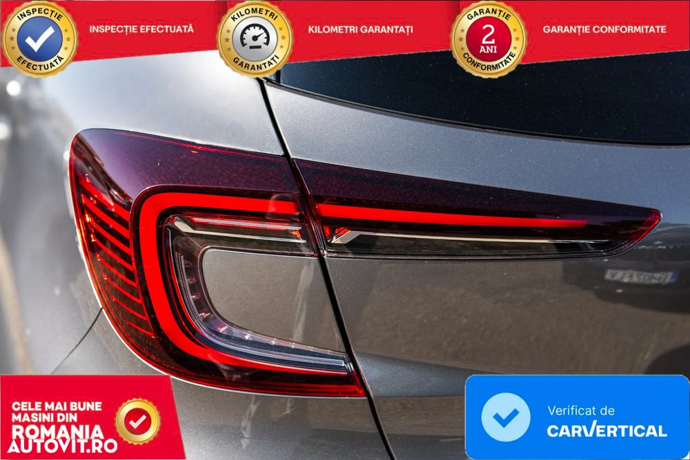 Renault Captur E-TECH 145 HEV Techno - 8