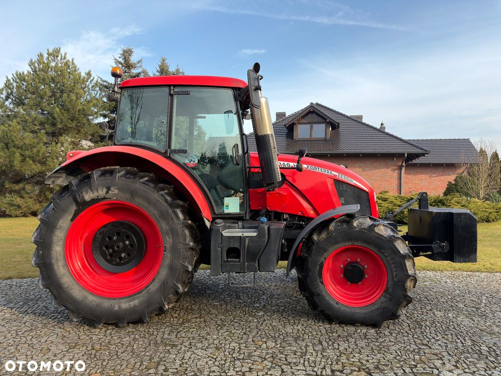 Zetor Forterra HSX 140 - 4