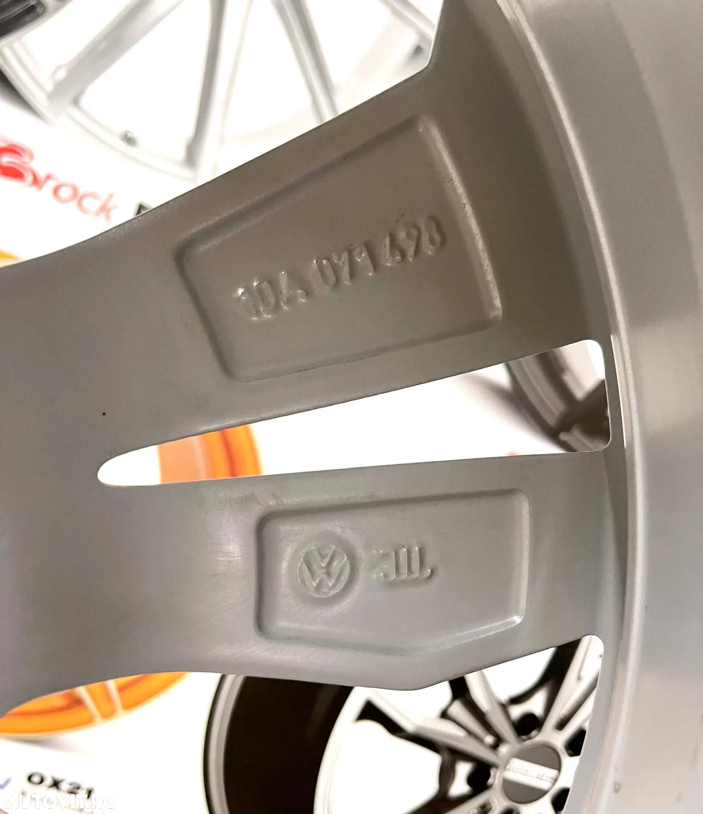 Jante Vw Golf 6,7,8, Electric, iD3, iD Buzz Cargo, Passat, T-Roc, Tiguan, originale, noi, 18 inch - 7