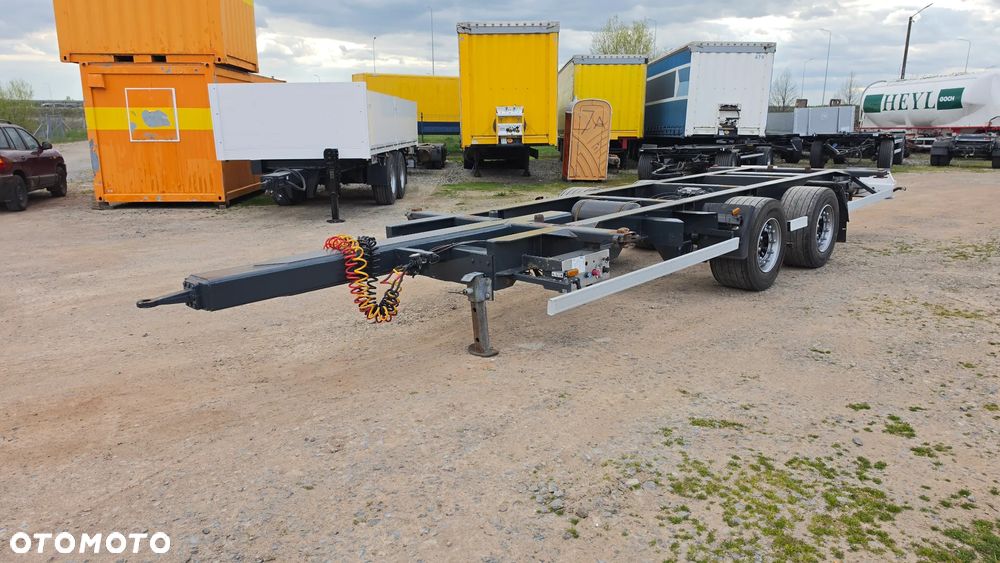 H&W 15.500zł netto TANDEM BDF GÓRNY ZACZEP JUMBO 19.5 OPONY HAMULCE TARCZOWE ST.BDB MOŻLIWOŚĆ TRANSPORTU - 1