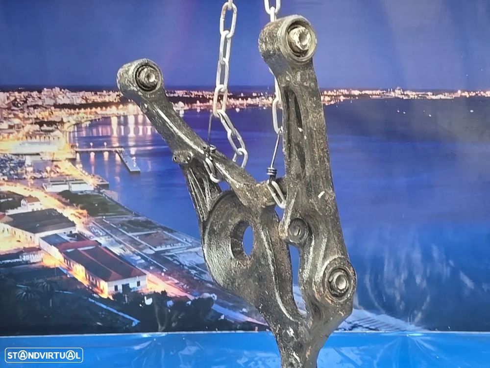 Braço  de suspensão triângulo traseiro esquerdo originais para mercedes w164 ml gl 2006+ - 5