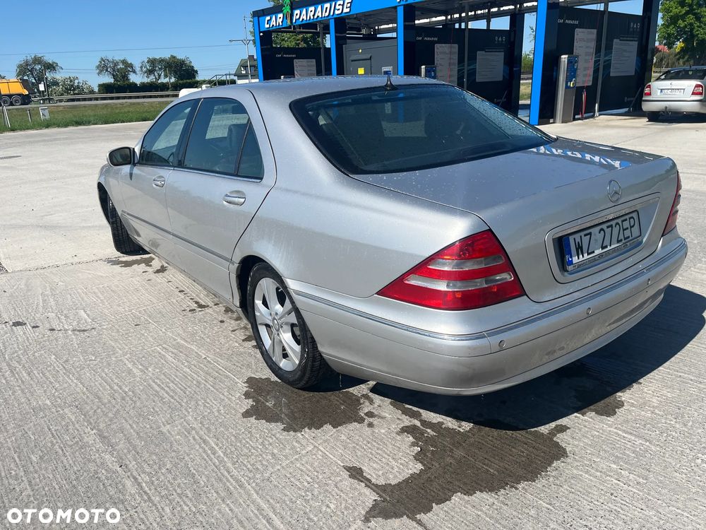 Mercedes-Benz Klasa S - 2