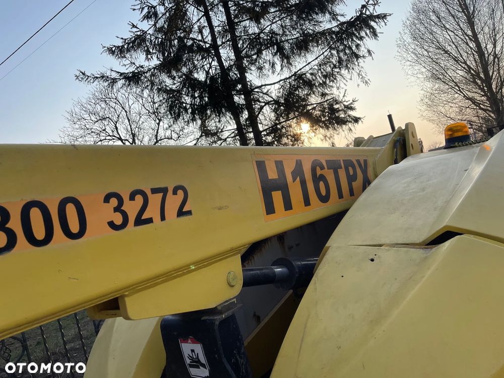 Haulotte Podnośnik koszowy teleskopowy zwyżka Haulotte H16TPX Rok 2007 Gotowa do pracy W pełni sprawna - 11