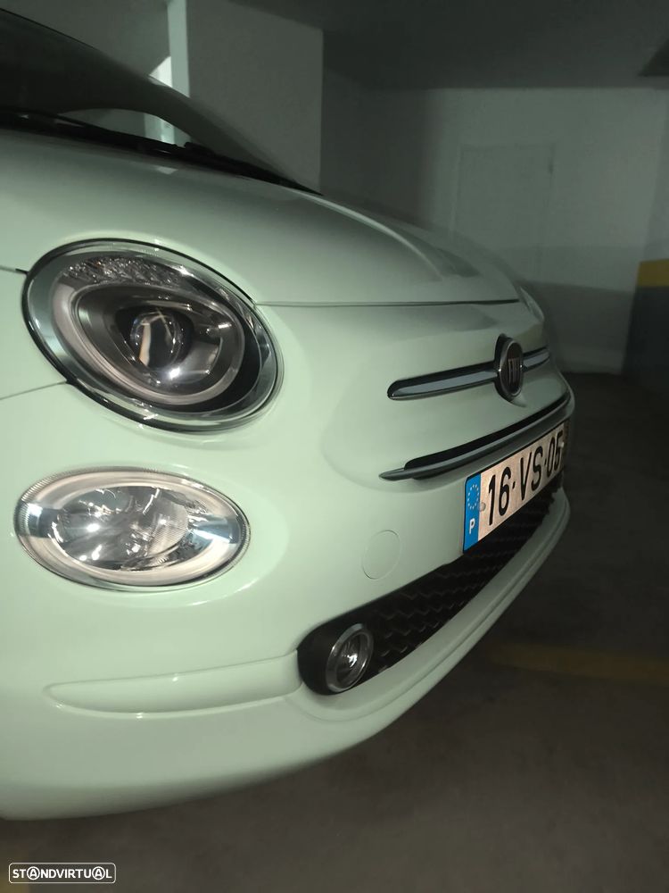 Fiat 500C 1.2 Lounge S&S - 6