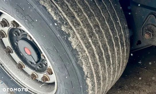 Renault PREMIUM 460DXI 6x2 JUMBO AUTOMAT OŚ PODNOSZONA KLIMA SPOJLERY 2xALUTANK OPONY:80% FIRANKA DŁ:7.40m + PRZYCZEPA TANDEM PANAV OSIE SAF FIRANKA DŁ:8.20m LODÓWKA XENONY EURO 5 EEV 2012r ZESTAW PRZESTRZENNY PRZEJAZDOWY NOWE TACHO!!! - 12