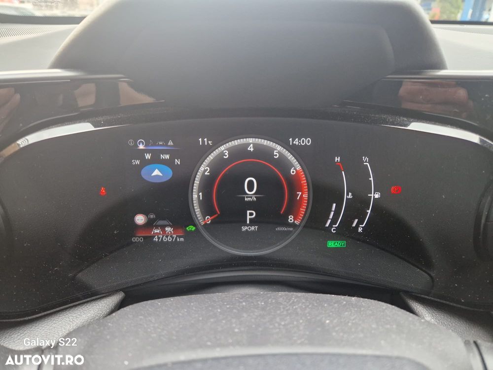 Lexus Seria NX 350h AWD CVT HEV Executive - 15