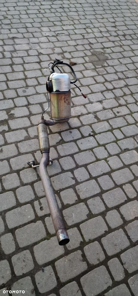 VW Polo SKODA FABIA II SEAT IBIZA IV 1.6 TDI FILTR DPF FAP 6R0131723L 6R0181AB - 1