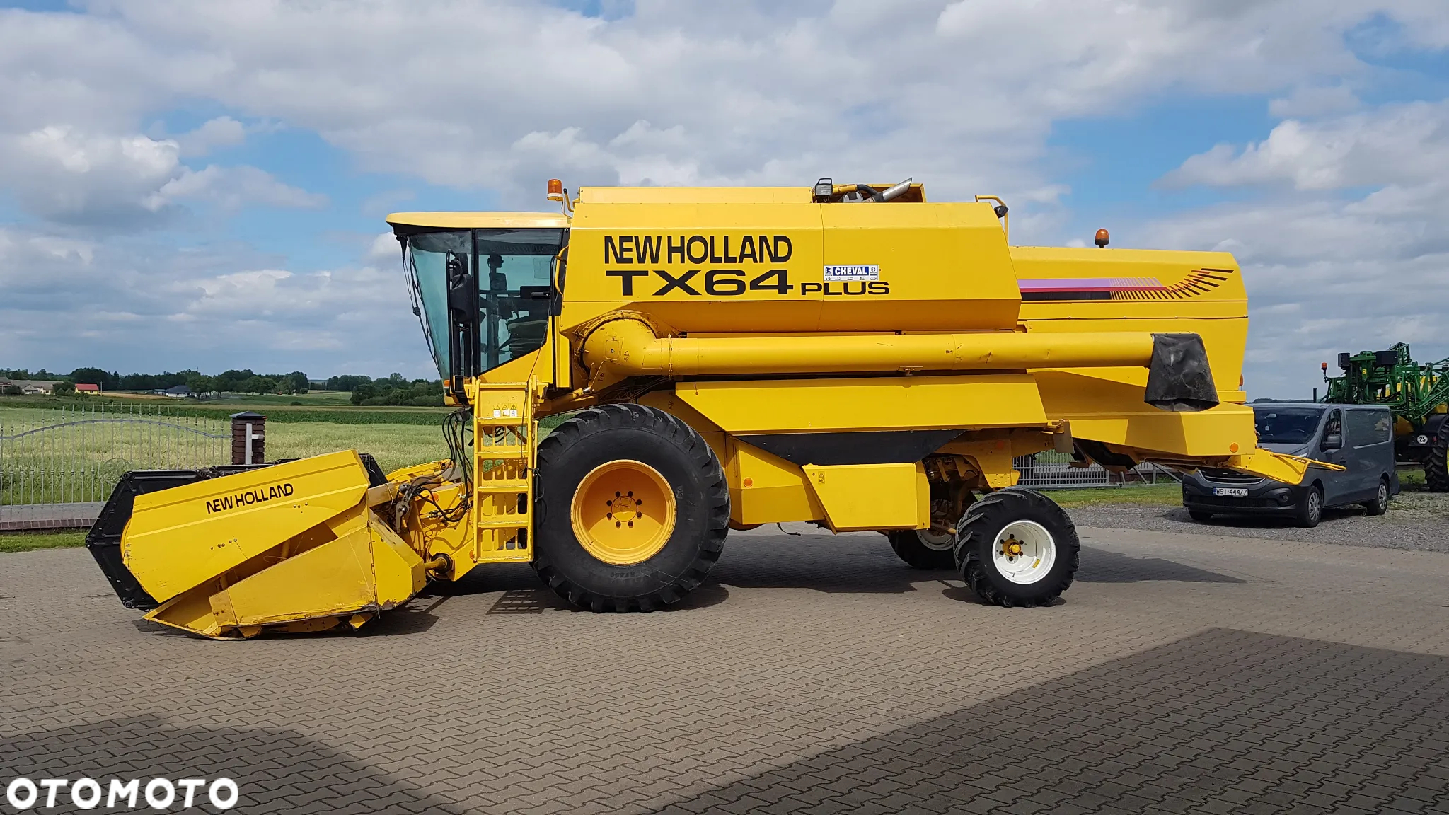 New Holland TX 64 PLUS 2001R - 6