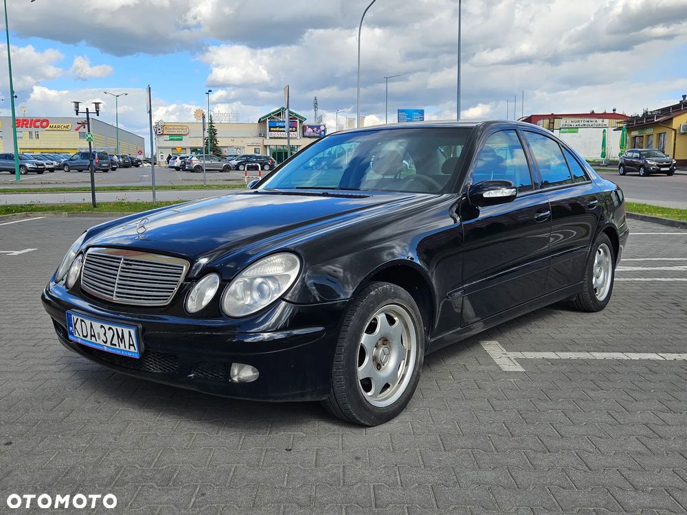 Mercedes-Benz Klasa E - 3