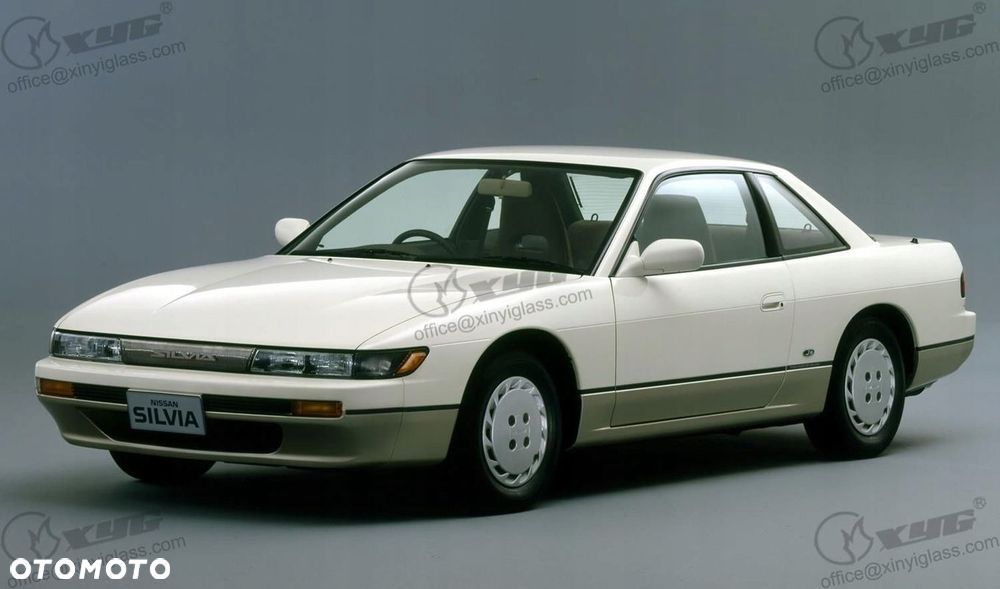 SZYBA CZOŁOWA NISSAN 200 SX S13 CPE 2D 1989-1994 1465X775 - 2
