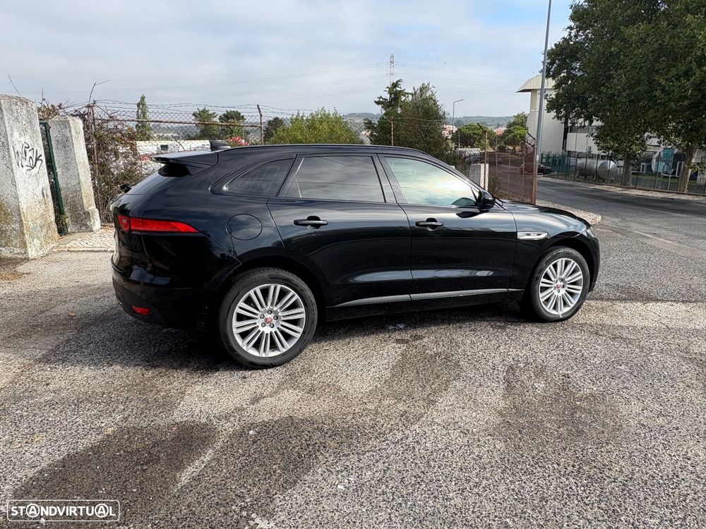 Jaguar F-Pace 25d AWD Aut. R-Sport - 14