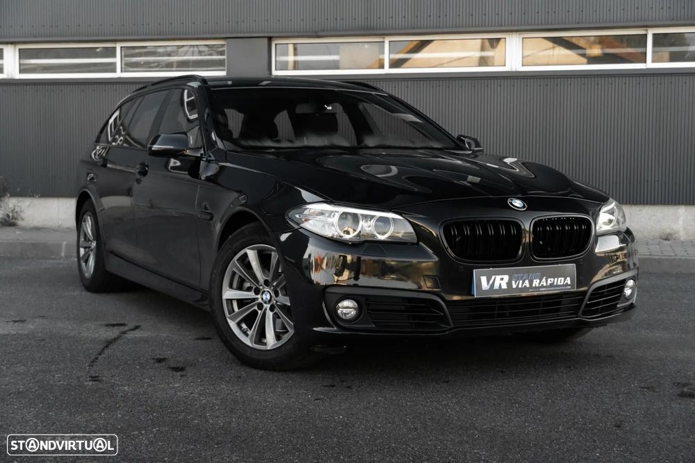 BMW 520 d Line Luxury - 4