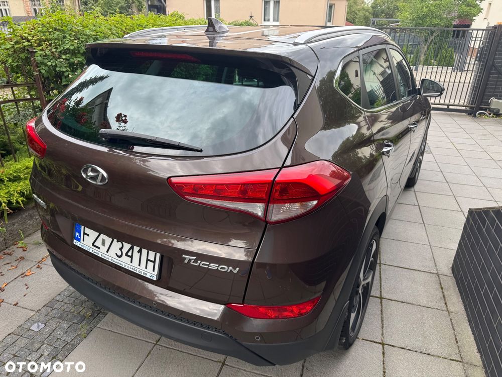 Hyundai Tucson 1.7 CRDI BlueDrive Premium 2WD DCT - 3
