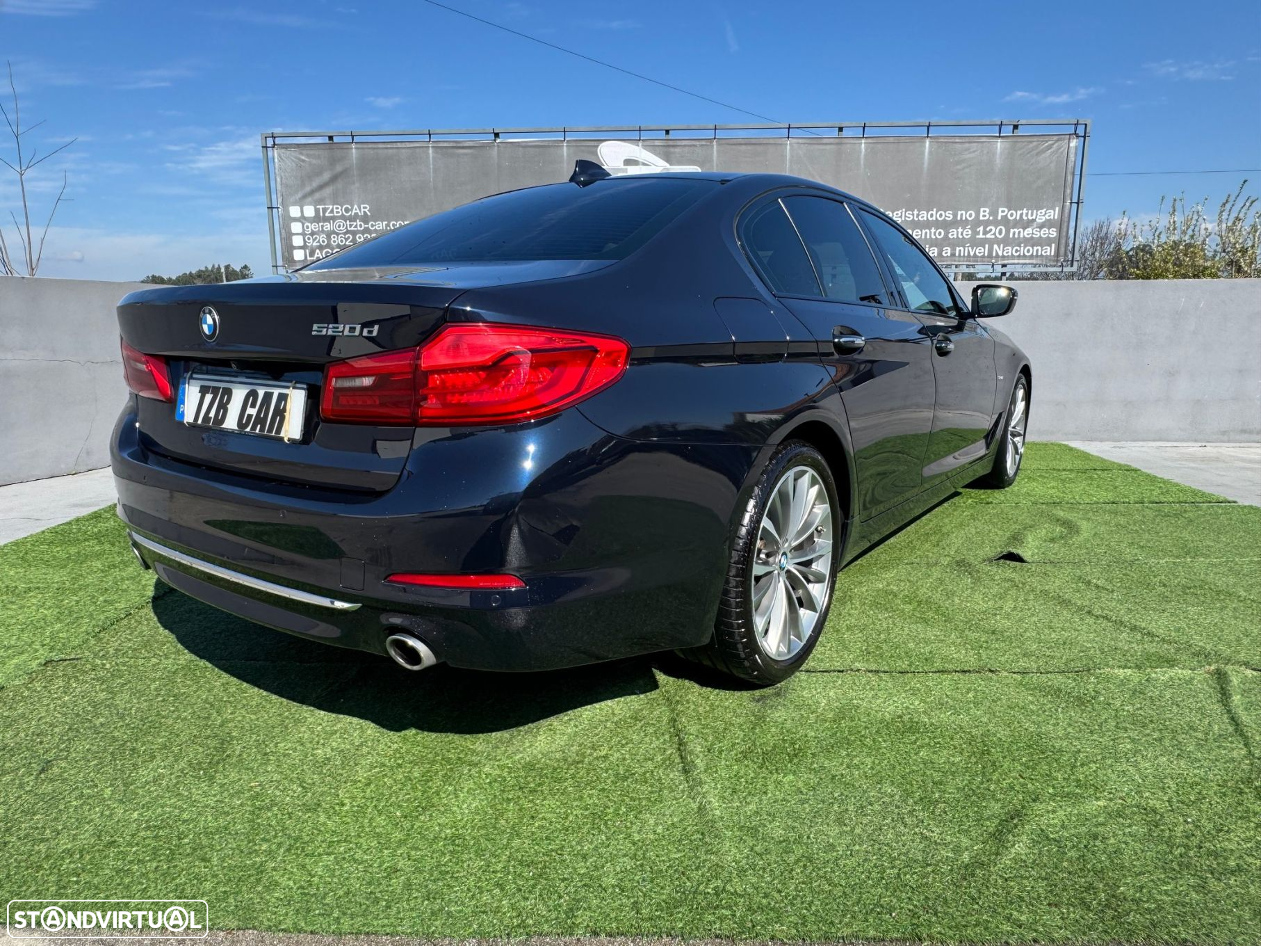 BMW 520 d Line Luxury Auto - 5