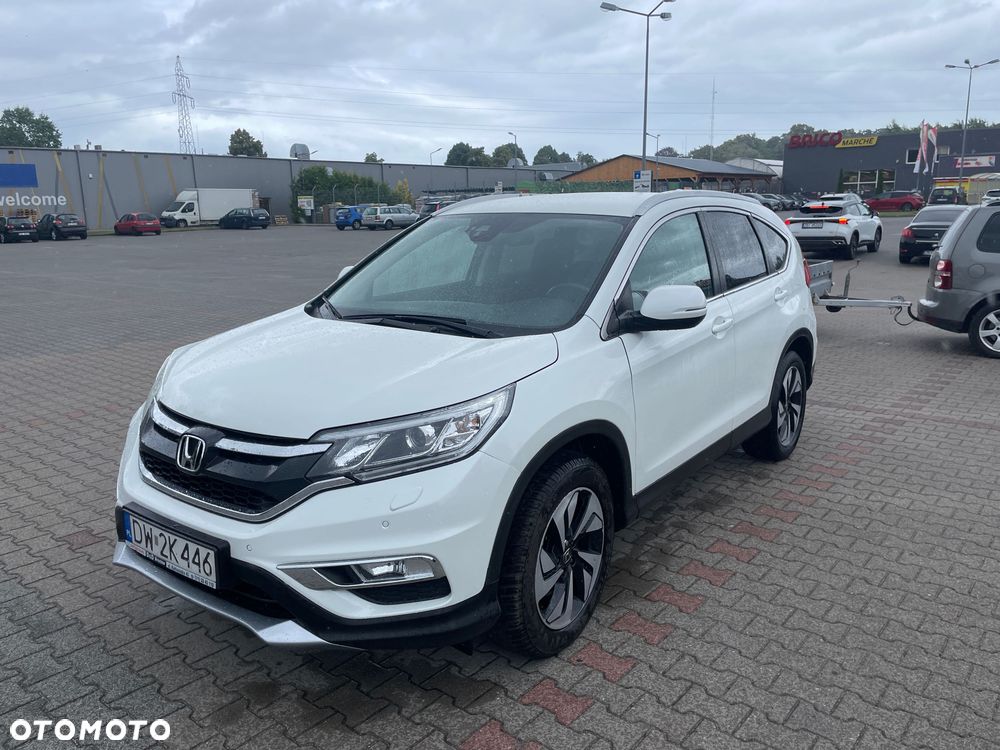 Honda CR-V - 1