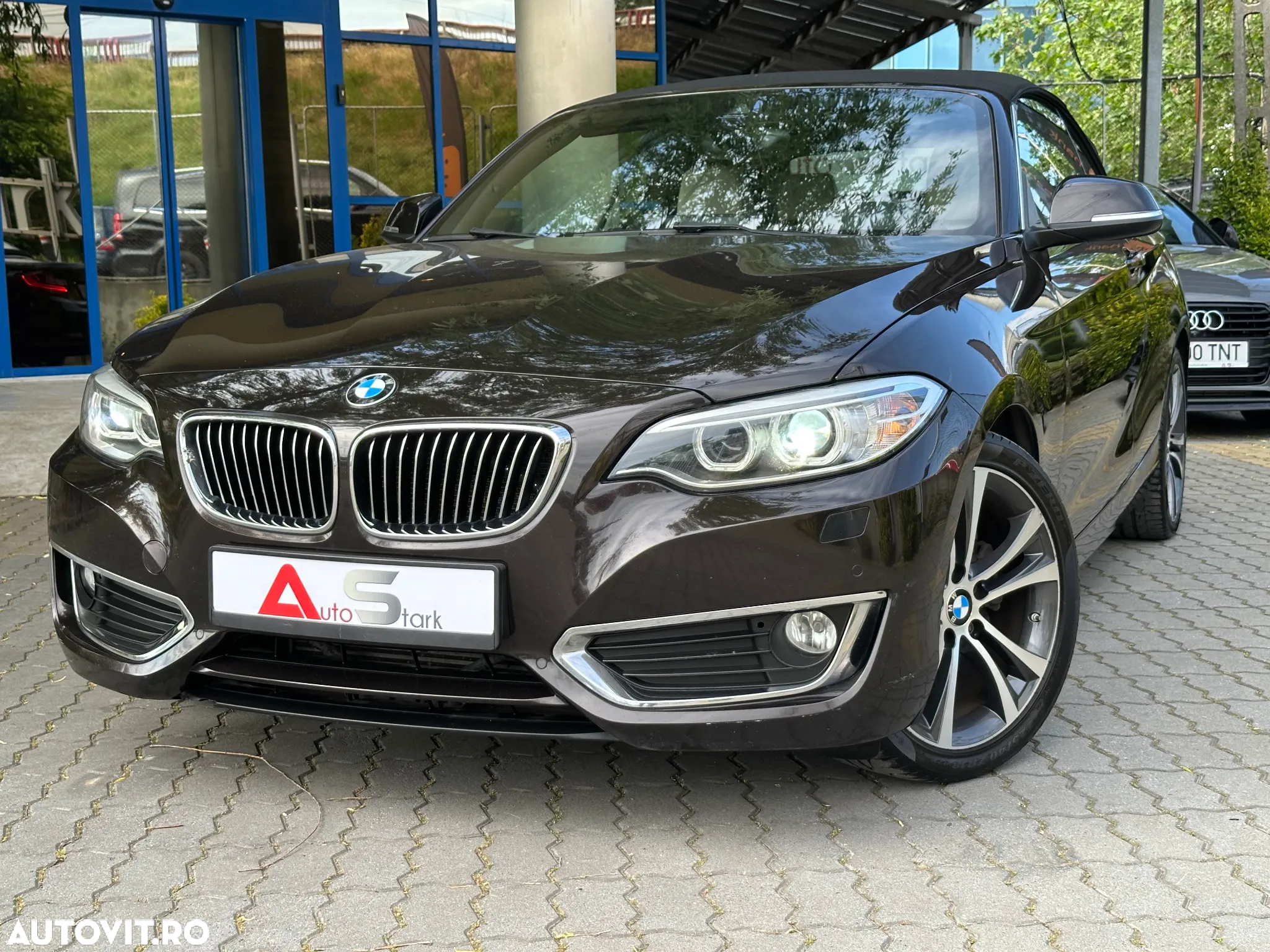 BMW Seria 2 220d Cabrio Aut. Luxury Line - 9